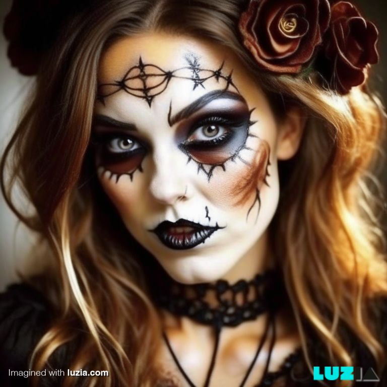 Las 5 mejores ideas de maquillaje en Halloween